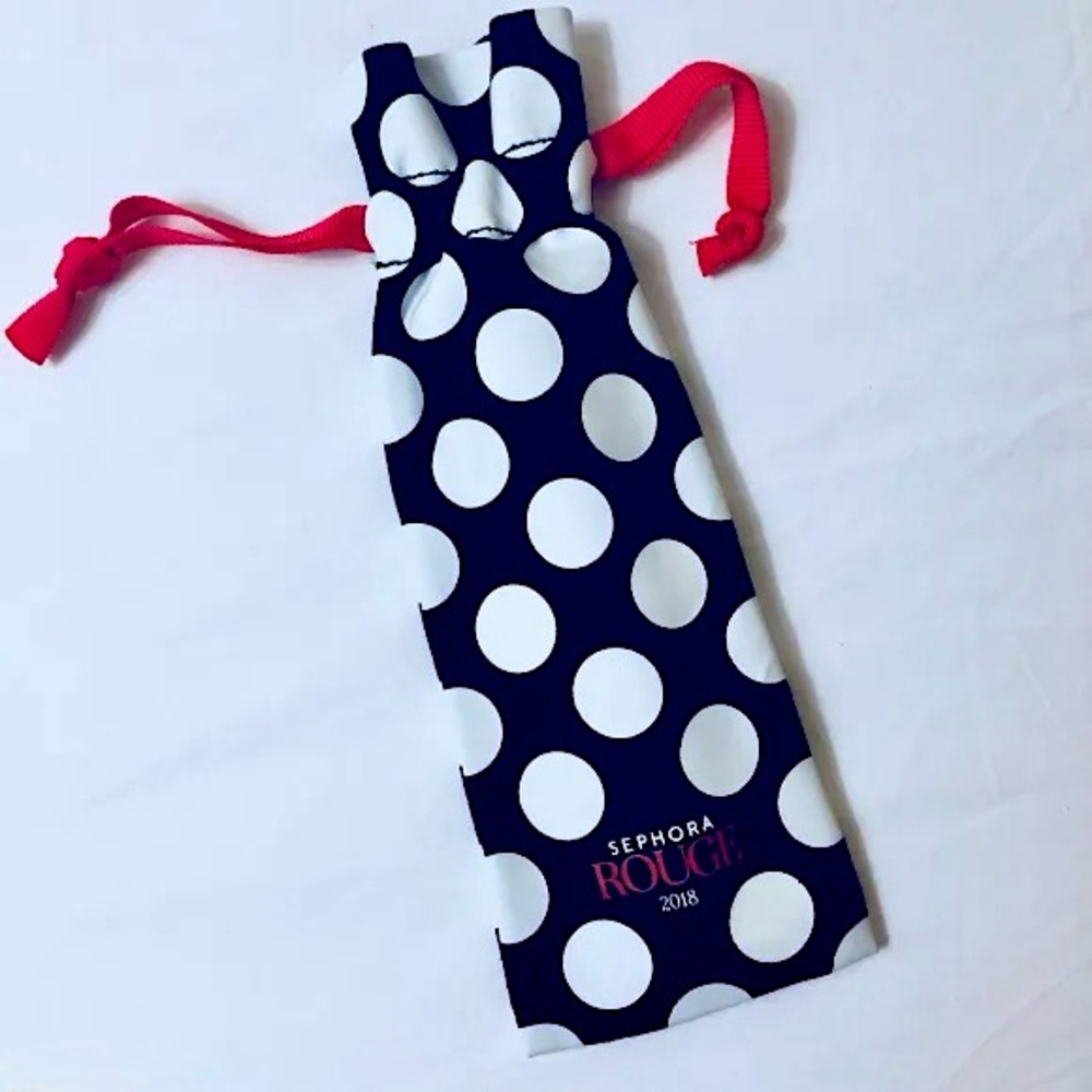 Sephora VIB Rouge 2018 Makeup Brush Bag